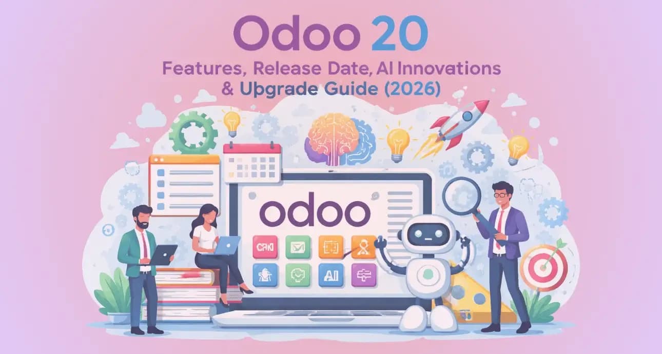 Odoo 20: Features, Release Date, and AI Innovations