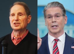 Treasury secretary attacks Ron Wyden over son's Epstein ties at Senate hearing
