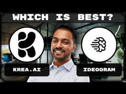 Krea.ai vs Ideogram | Which is the Best Real-Time AI Creative Suite in 2026?