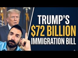 Trump's $72 Billion ImmigrationEnforcement Bill Explained:Deportations, Border, and Your Status