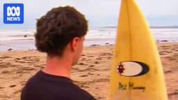 16yo surfer says he feels 'lucky' to have his foot after shark attack at Middleton Beach - ABC News