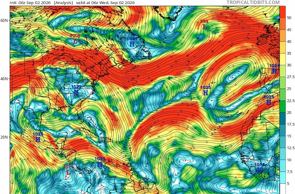 Nothing Anywhere All at Once: WeatherTiger's Weekly Hurricane Column for September 2nd