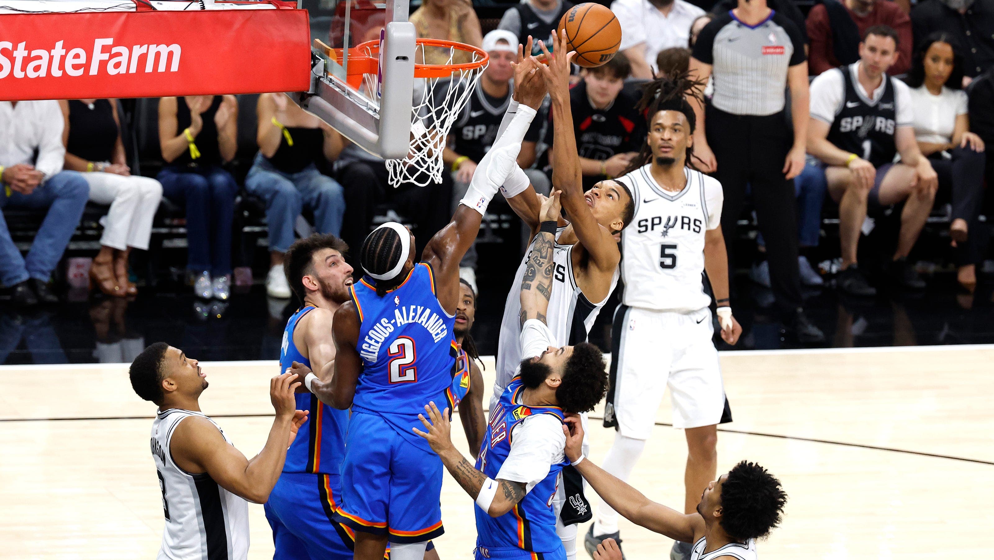 Thunder vs Spurs score, live updates, highlights in Game 4 of Western Conference finals