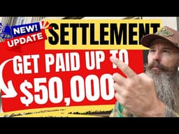 HUGE SETTLEMENT! Pays Up To $50,000! FIRST of its kind 3 Mil. for Servicemembers Military Spouses 