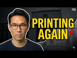 The Fed is Adding Liquidity Again... And Inflation Pressure is Rising