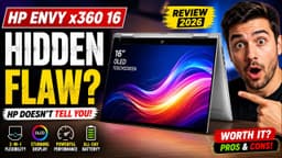 HP Envy x360 16 Honest Review: Worth It in 2026?