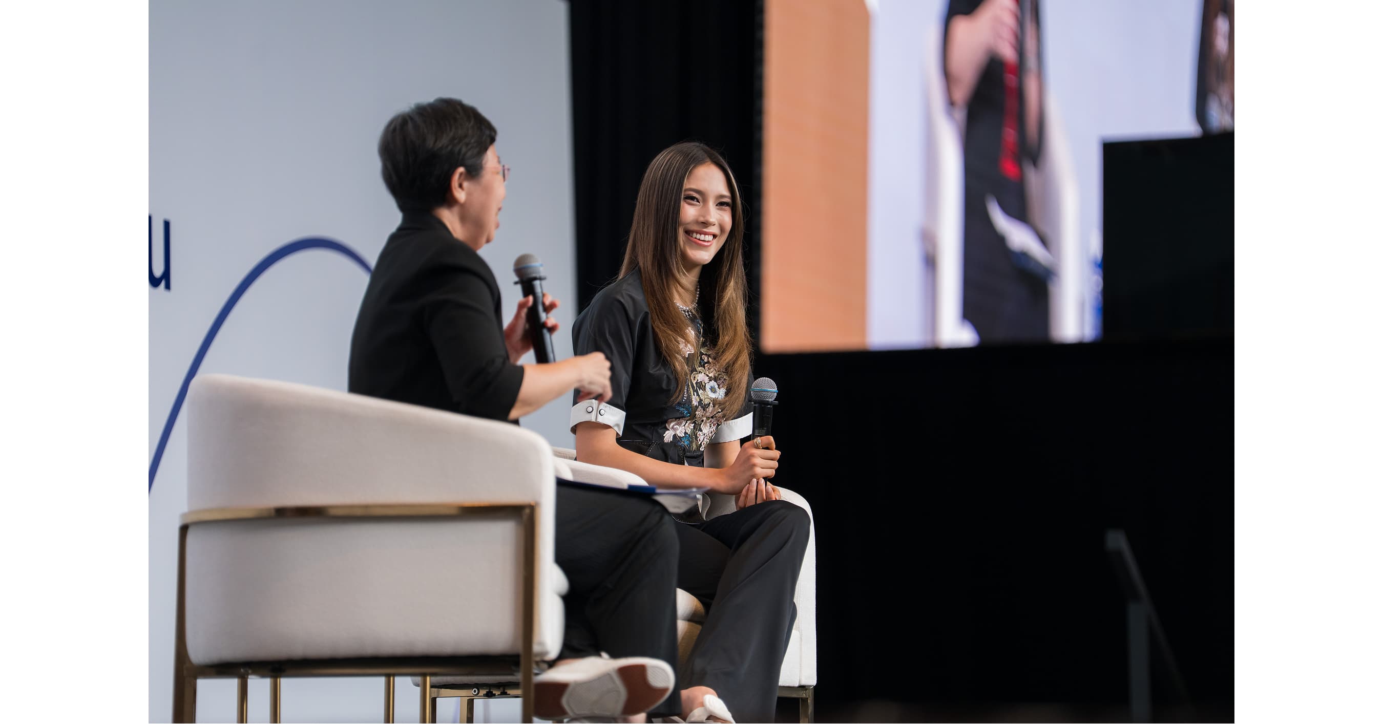 Eileen Gu เป็นวิทยากรหลักในงาน KFF Inspiring Women ...