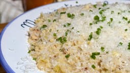 One-Pot Creamy Sausage and Leek Pastina