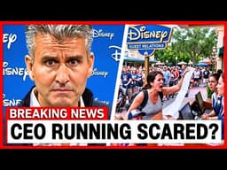 Disney CEO HIDE As Spring Break Vacationers DEMAND Refunds!