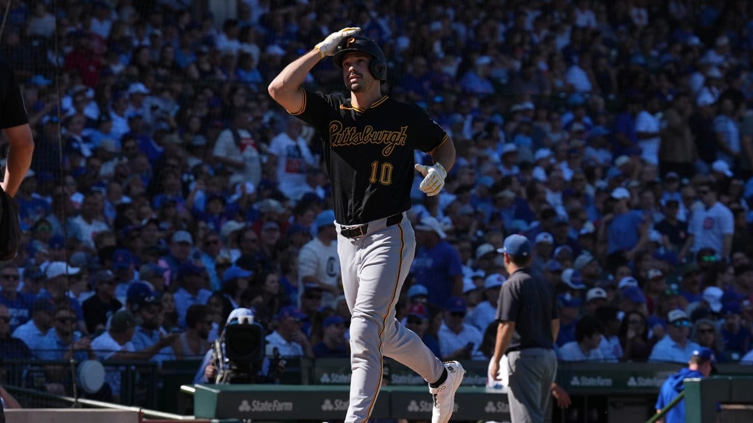 Bryan Reynolds' solo home run (17) | 09/11/2026 | Pittsburgh Pirates