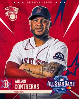 @Ken_Rosenthal reposted: Willson Contreras has been named to the American League All-Star team!

He repla...