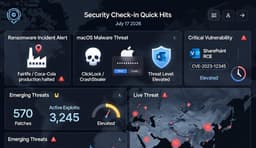 Ransomware Hits Supply Chains, macOS Stealers Evolve ...