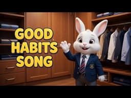 Good Habits Song for Kids | Daily Routine Song | Learn Healthy Habits, Hygiene & Manners for Kids 🙌