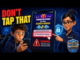 Don't Tap That Link! How Kids Can Spot Online Scams | DigiArmorx