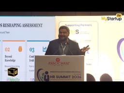 Future of HR Assessments in AI Era | Skills Over Degrees, Real Impact & Learning @MyStartupTV