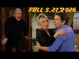 CBS [5/21/2026] The Young And The Restless FULL Episode, May 21th Y&R THURSDAY Spoilers #yr