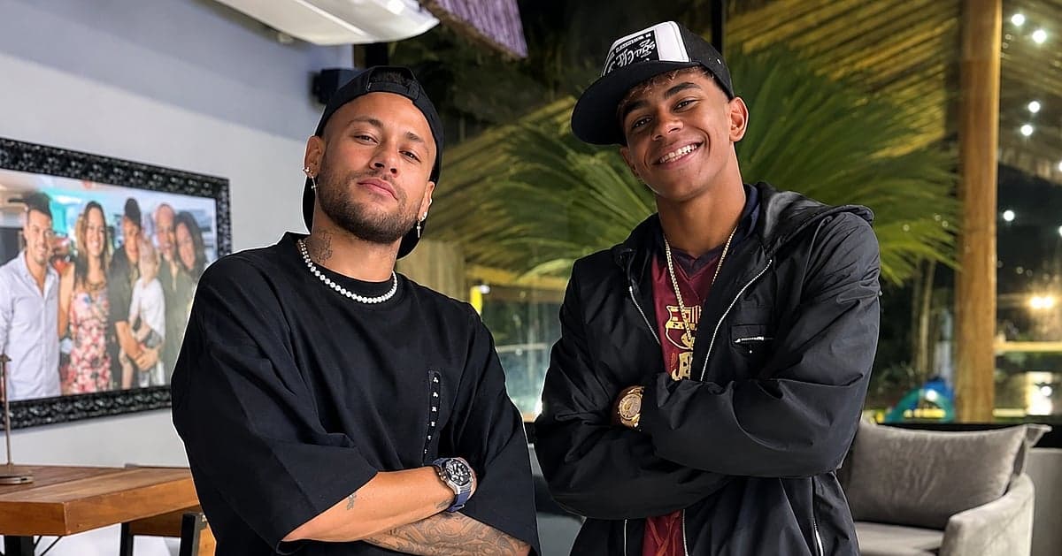 Lamine Yamal 'best in the world', declares Neymar ahead ...