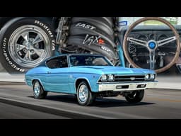Built LS3 Powered Muscle | 1969 Chevrolet Chevelle