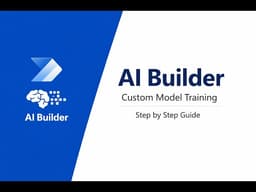 How to Train a Custom AI Builder Model for Document Processing | Power Automate
