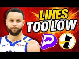 NBA PICKS WITH INSANE VALUE TODAY!! (2-0 YESTERDAY🔥) Sunday April 5 | PrizePicks & Underdog