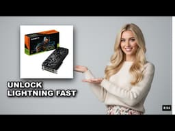 Unlock LIGHTNING FAST Graphics: GIGABYTE GeForce RTX 5080 WINDFORCE SFF Review, 16GB GDDR7