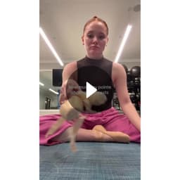 How Much Does a Ballet Dancer's Pointe Shoe Routine ...