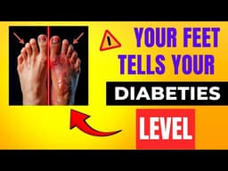 Feet Warning Signs of Diabetes You Should Never Ignore
