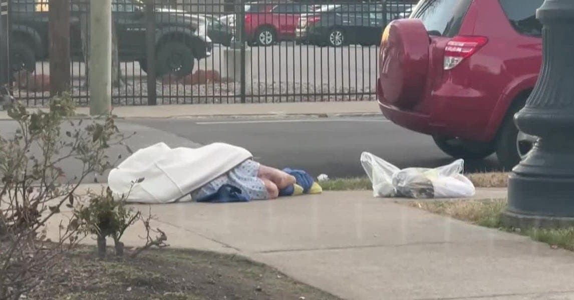 Louisville Hospital Accused of Dumping Patient on Sidewalk in 35° Cold