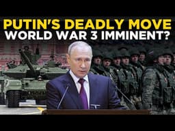 US IRAN WAR LIVE: PUTIN JUST ISSUED HIS DEADLIEST ULTIMATUM – Is World War 3 NOW INEVITABLE?