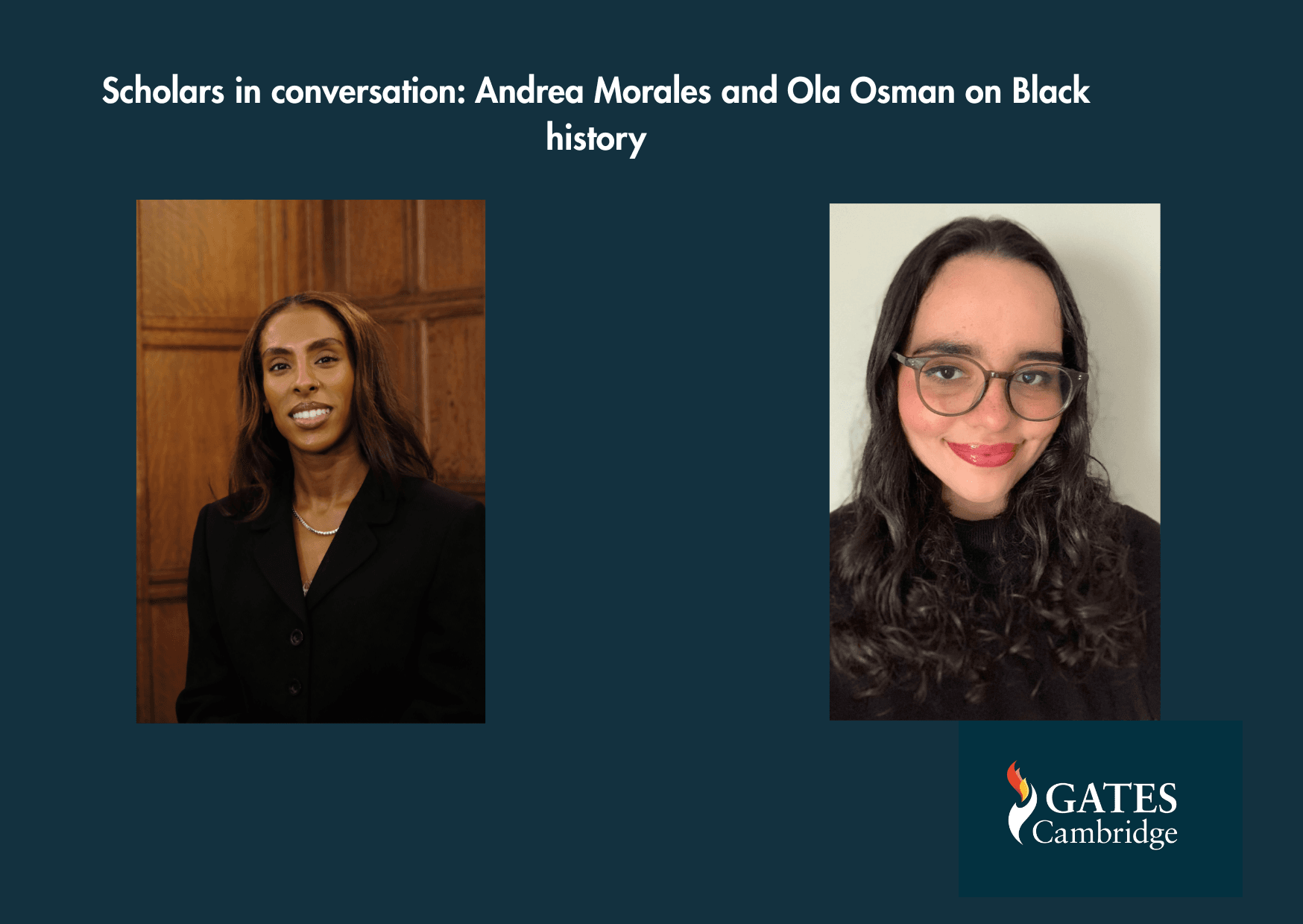 The painful and difficult work of recovering Black History - Gates Cambridge