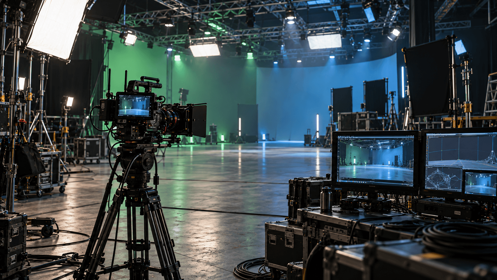 Why Green Screen Still Matters in Modern Virtual Production