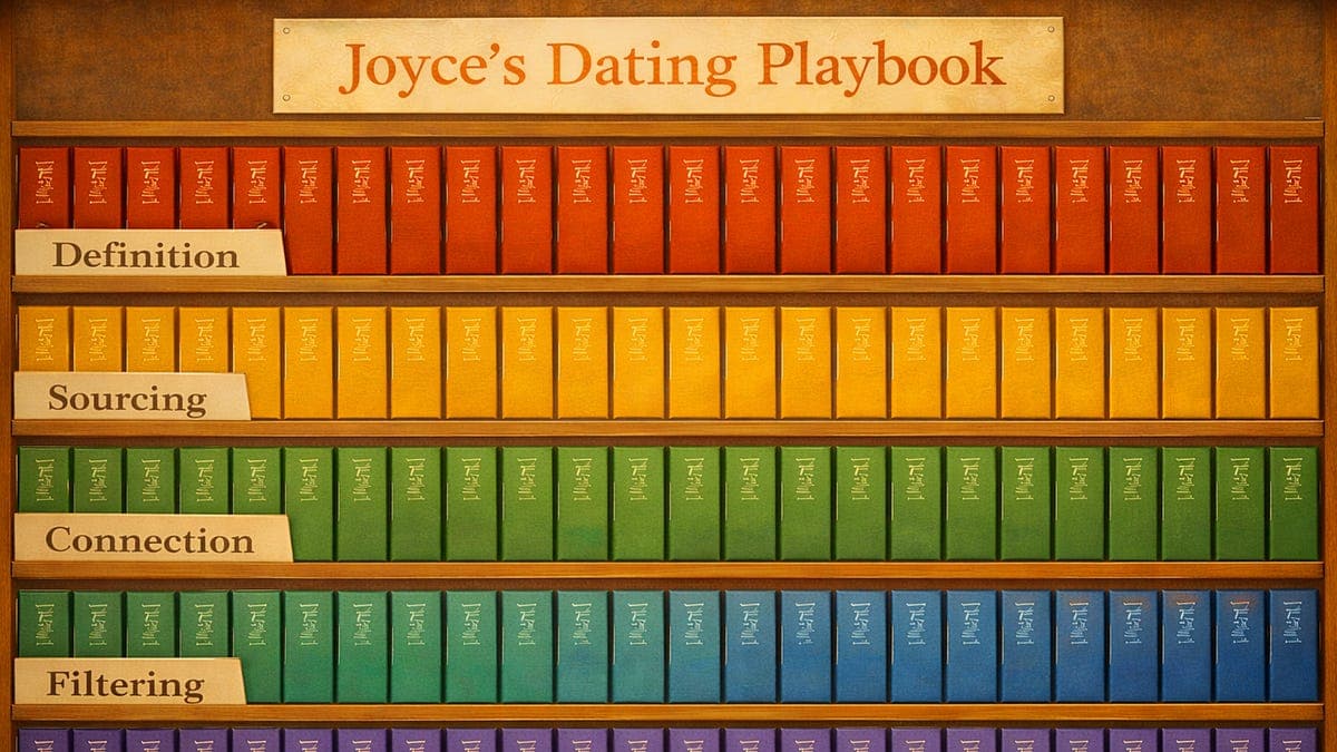 My open-source dating playbook - by Joyce Zhang
