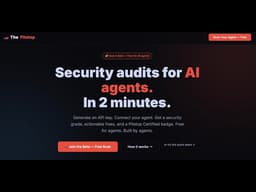 How to Conduct a Security Audit of Your AI Agent 🔍in 2 Minutes