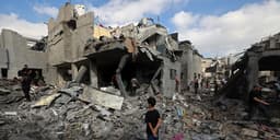 U.S. bombs civilian infrastructure in Iran; Israeli attacks in Gaza at highest level since “ceasefire”; Rubio urges crackdown on “far-left terrorists”