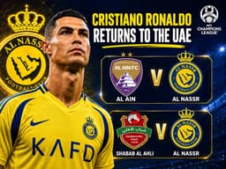 Ronaldo & Al Nassr set for two AFC Champions League ...
