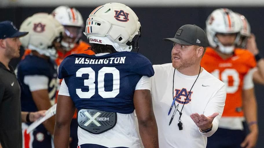 Why Auburn RB Bryson Washington is Taking a Business ...