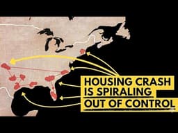 "It's Over". U.S. Housing Market Enters Phase 2 Of The BIGGEST CRASH In History.