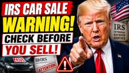 Selling Your Car After 65 — The IRS Capital Gains Rule That Can Trigger a Tax Bill Nobody Warned You