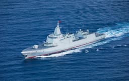 Type 055 Showdown: China Moves Powerful Naval Task Group Through Tsushima Strait As Japan Activates 1,000km Missiles - Defence Security Asia