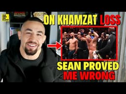 Robert Whittaker Reacts to Khamzat's Loss to Strickland: "Sean Proved Me Wrong. Like I'm Dead Now"