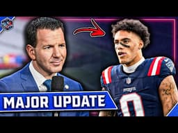 The Patriots just got a Double-Dose of good news...