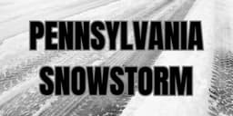 Pennsylvania Prepares for Winter Storm