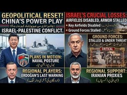 Israel–Palestine Conflict: China’s Entry Changes the Geopolitical Game
