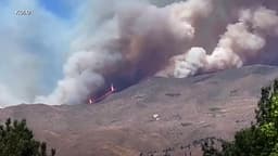 Nevada under state of emergency amid fast-moving wildfires