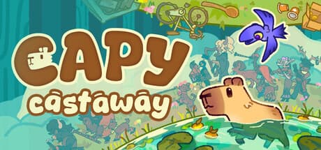 Capy Castaway Coming to Steam Next Fest