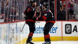 Seth Jarvis scores in overtime, Carolina beats Vegas in Game 2 to tie Stanley Cup Final