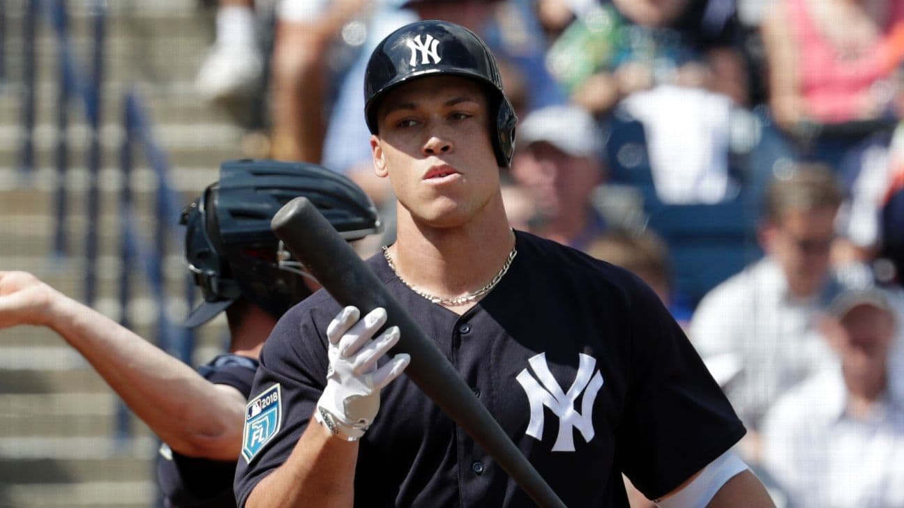 Aaron Judge signs deal with Adidas