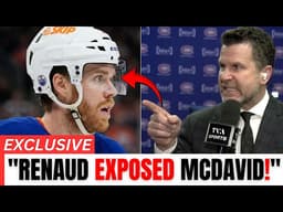Renaud Lavoie Just Exposed the Connor McDavid Lie and Montreal Fans Cannot Handle the Truth