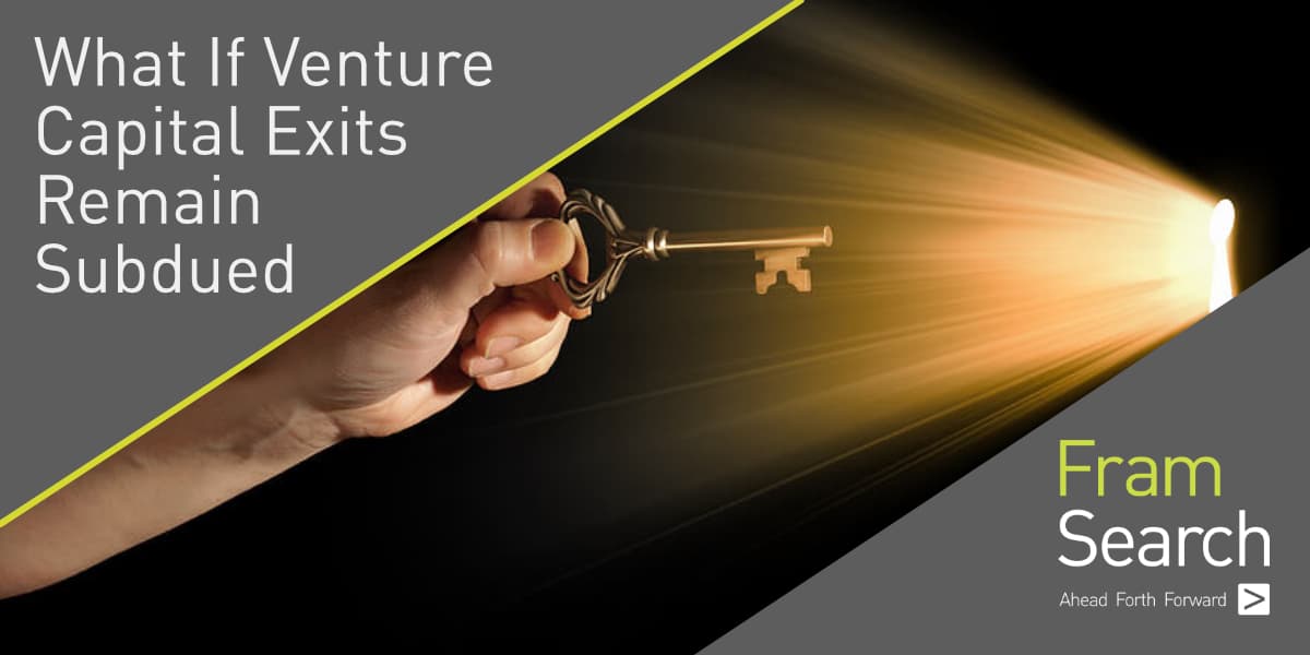 What If Venture Capital Exits Remain Subdued