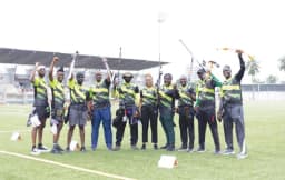 Team Nigeria arrives Algeria for African Archery Champs